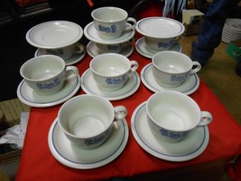 Great PFALTZGRAFF &quot;Yorktowne&quot; ..9 CUPS AND SAUCERS &amp; 2 FREE Saucers - £25.49 GBP