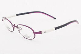 Adidas A987 40 6064 Ambition Purple White Eyeglasses 987 406064 44mm KIDS - £49.58 GBP