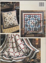 Leisure Arts Teach Yourself Machine Quilting Leaflet 1312 Motifs Barbara Baatz - $7.84