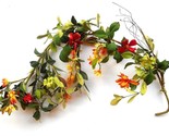 Midwest-CBK Colorful Flowers Decorative Artificial One Strand 36 inch - $11.09