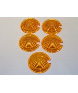 Vintage Amber Lenses Rat Rod Trailer 5 NORS - $839.26 MXN