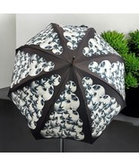 Very Rare Authentic FORNASETTI Milano Lina Cavalieri Unisex Large Umbrella - $791.99