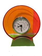 Mantel Glass Clock - $9.85