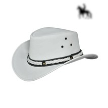 Cowboy Hat, Leather Western, Free Shipping. #Hat -FI002- - £41.79 GBP