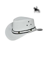 Cowboy Hat, Leather Western, FREE SHIPPING. #hat -FI002- - $71.24 CAD
