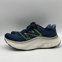 New Balance Fresh Foam X More V4 MMORCN4 Mens Blue Lace Up Running Shoes Sz 11D - £61.06 GBP