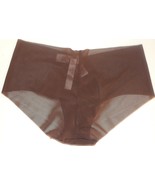 SEXY ILLUSIONS VICTORIA&#39;S SECRET No Show Hiphugger Panty Size M Color Da... - $13.29 CAD