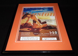 2003 Winston Cigarettes Framed 11x14 ORIGINAL Vintage Advertisement - $34.64