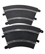 Scalextric Track Pieces Curved Short Replacement 1/32 Scale Slot Cars 6&quot;... - $54.20 CAD