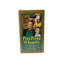 1957 The Pied Piper of Hamelin Filmed VHS 1997 Collectors Edition Factor... - $6.92