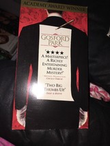 Video - Gosford Park VHS--with Maggie Smith, Kristin Scott Thomas B7 - $6.72