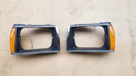 Headlight Bezel Light Case Fit For Nissan Datsun SUNNY 210 B310 B311 303 1979-81 - £71.44 GBP