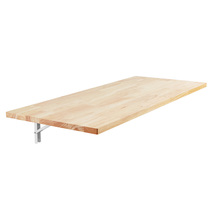 VEVOR Wall Mounted Folding Table, 47.2 x 19.7 inches Wall Mount Table, B... - $82.99