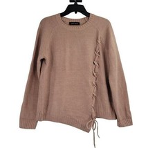 Ivanka Trump Dusty Pink Crew-Neck Sweater Size M - £25.74 GBP