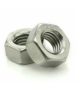 x100 M3 304 SS HEX METRIC STAINLESS STEEL STANDARD NUT Fastener USA NH E... - $5.99