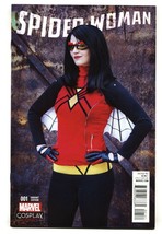 SPIDER-WOMAN #1-comic Book Marvel 2016-Cosplay Variant - £26.52 GBP