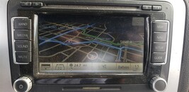 Volkswagen Golf Jetta CC EOS CD Satellite Player Radio Stereo 3co-035-684 image 10