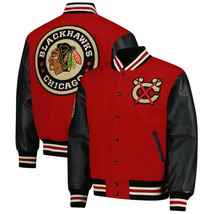  2025 Chicago Blackhawks Coaches Varsity Jacket - $150.00+