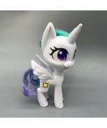 My Little Pony Unicorn Pegasus Princess Celestia Toy White 5&quot; 2020 Brush... - $16.77 CAD