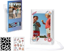 The Caiyoule Instax Mini Photo Holder Storage Case For Fujifilm Instax Mini - £28.73 GBP