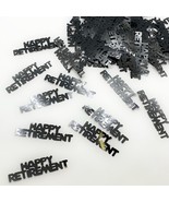 Confetti Word Happy Retirement - 2 Colors - 2 Pchs or 1/2 lbs - FREE SHIP - €7,16 EUR+
