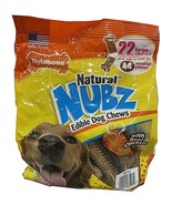  Nylabone Natural Nubz U921485C Edible Dog Chews, 2.6lbs - 22 Count  - £17.03 GBP