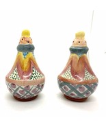 MacKenzie Childs  Salt &amp; Pepper Shakers Taylor Keukenhof Ceramic - Retir... - $98.99