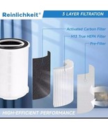 Ganiza G200/G200S Air Purifier Replacement Filter 3-in-1 H13 Ture HEPA - £7.54 GBP