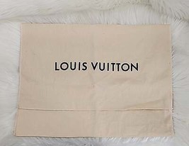 Louis Vuitton Envelope/Messenger Dust Bag, 18W X 13.5H - £47.68 GBP