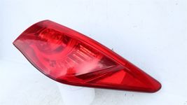 14-15 Infiniti Q50 Sedan Taillight Lamp Passenger Right RH image 4