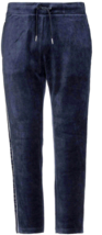Armani Exchange  Dark Blue  Velour Logo  Design Cotton Men&#39;s Sweatpants ... - $185.72