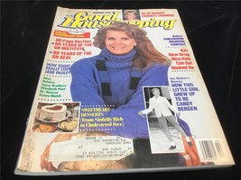 Good Housekeeping Magazine February 1990 Candace Bergen, Diana&#39;s Fav Fashions - £7.85 GBP