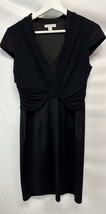 Boston Proper Sheath Dress Little Black Dress Minimalist Neutral Any Occasion S - £25.75 GBP