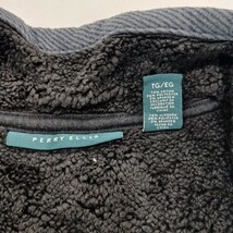 Perry Ellis Men’s Men's Blue Cotton Blend Zip-Up Sleeveless Vest Size XL image 4