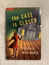 THE CASE IS CLOSED; Patricia Wentworth; 1947 Mystery Paperback in Good Shape! - £13.32 GBP