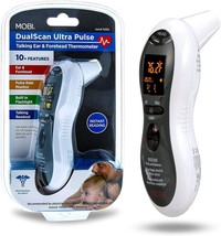 Ultra Pulse Digital Thermometer Ear Forehead indicator Pulse Rate Monito... - £44.56 GBP