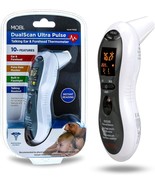 Ultra Pulse Digital Thermometer Ear Forehead indicator Pulse Rate Monito... - £44.48 GBP
