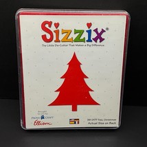 Sizzix TREE, CHRISTMAS-38-0177 - Large Die Cut 5 1/2 x 5 in - New - €12,72 EUR