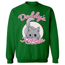 Daddy&#39;s Kitten ABDL Little AB DL Ageplay - Sweatshirt Irish Green - £37.65 GBP