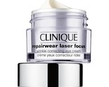 NEW Clinique Repairwear Laser Focus Wrinkle Correcting Eye Cream - 15 ml - $28.82