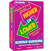 QUOKKA Science Board Game for Kids 10-14 Year Olds - Family Card Game fo... - £7.76 GBP