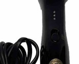 Martino Cartier Double The Fun Ceramic Curling Iron Wand MCT3001 Tested ... - $18.50
