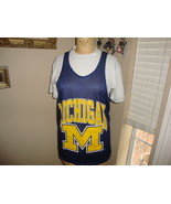 Vintage Michigan Wolverines Jersey T Shirt M - $12.86