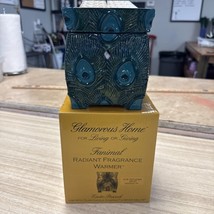 Tyler Candle Company Fanimal Radiant Fragrance Warmer Exotic Peacock - $451.32 MXN
