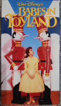 Walt Disney&#39;s Babes In Toyland VHS VCR TAPE 1961 Vintage Movie - £5.13 GBP