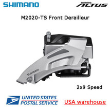 Shimano Altus FD-M2020-TS 2x9 Speed Top Swing Clamp Band Mount Front Derailleur - £14.89 GBP