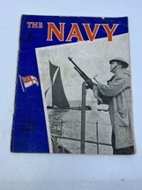 The Navy Magazine July 1942 UK British Military WW2 - History Photos- Ships - £15.63 GBP