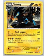 Pokemon Card LUXRAY  Next Destinies 46/99 Rare - $4.59