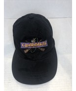 Harry Potter Quidditch Gryffindor Baseball Hat Cap Vintage Black 2000 Br... - $31.19
