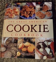 The Great American Cookie Cookbook Hardcover Book 2001 - £7.99 GBP